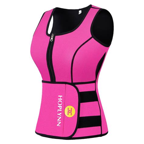 Buy Hoplynn Sweat Vest For Women Adjustable Neoprene Sauna Waist