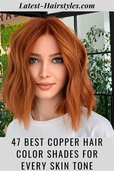 Trending Copper Hair Color Ideas To Ask For In In Copper