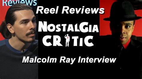 Reel Reviews Malcolm Ray Interview Youtube