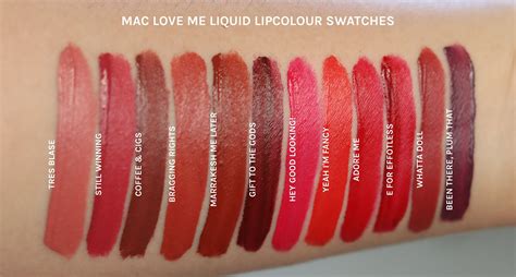 Rave Why The Mac Love Me Liquid Lipcolour Is A Must Have — Project Vanity