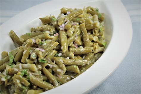 Bohnensalat wie von Oma eineprisesalz blog