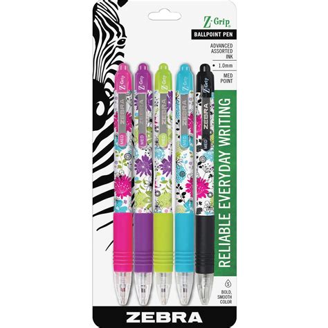 Zebra Pen Z Grip Daisies Ballpoint Pen Madill The Office Company