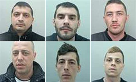 Romanian Gang Jailed For 25 Years For Trafficking Women Daily Mail Online