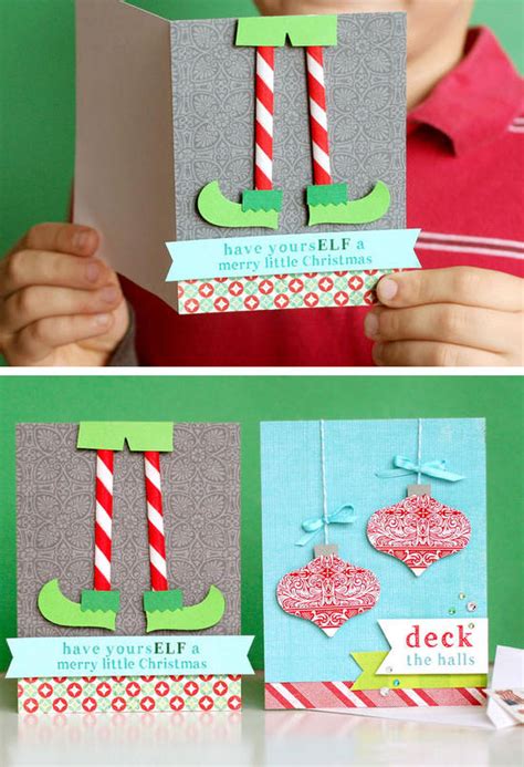 Maybe you would like to learn more about one of these? 25 EASY HANDMADE CHRISTMAS GREETINGS FUN TO MAKE WITH YOUR ...