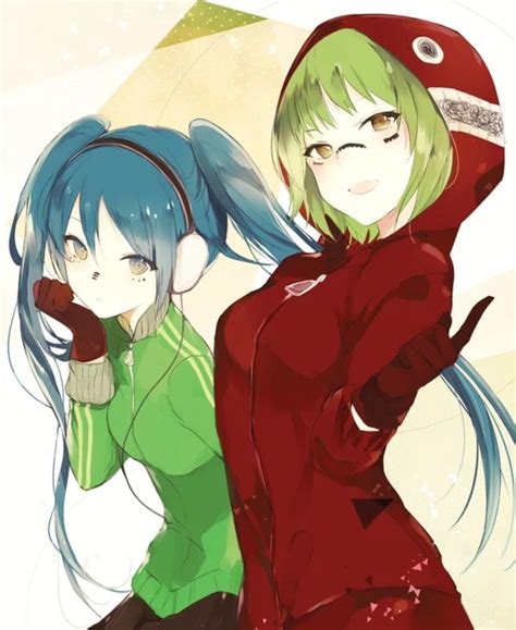 Hatsune Miku And Gumi Vocaloid Anime Images Anime
