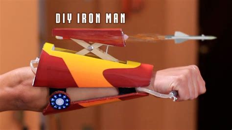 Link to download the model: How to Make the Iron Man Missile Launcher - YouTube | Jeux ...