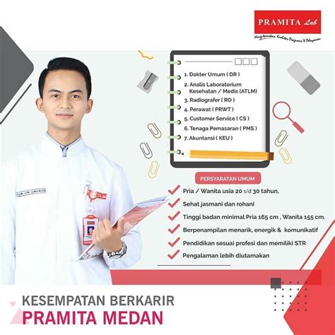 Anica nada ( dian anic group) alamat: Lowongan Kerja Laboratorium Klinik Pramita Cabang Medan ...