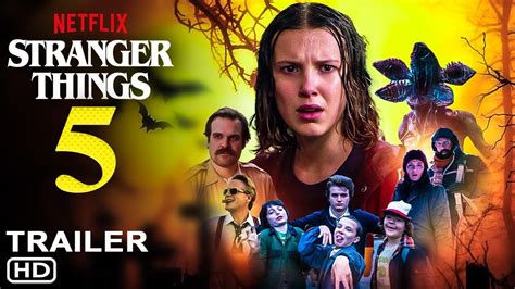 Stranger Things Season 5 Trailer 2022 Netflix Release Date First