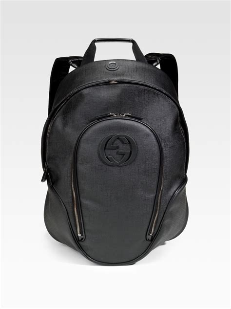 Gucci Black Plus Backpack In Black For Men Lyst