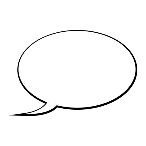 Text Bubble With Transparent Background 11894171 Png