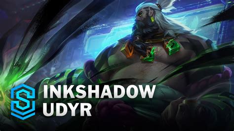 Inkshadow Udyr Skin Spotlight League Of Legends Youtube