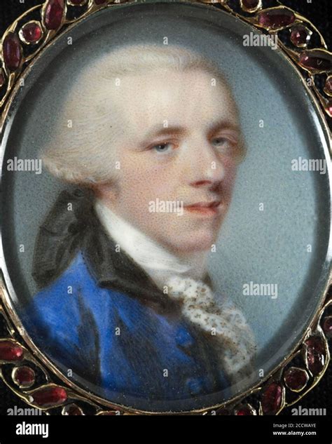 Jeremiah Meyer Portrait Of Sir Richard Neave 3159 Z Stock Photo Alamy