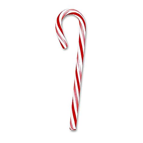 Spangler Classic Red And White Peppermint Candy Canes Natural