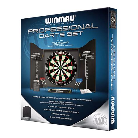 Winmau Professional Darts Cabinet Set Sport Chek