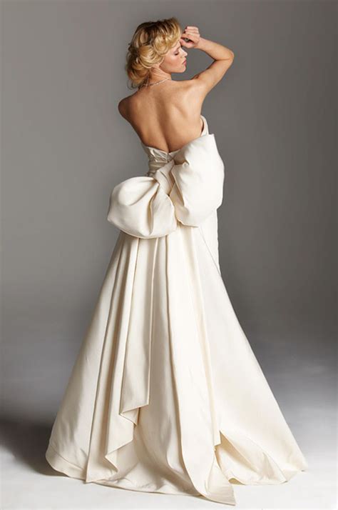 Big Bow Wedding Dress