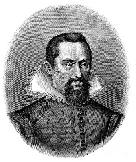 Johannes Kepler German Astronomer By Print Collector