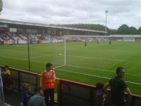 Stevenage Away Soccer Field Stevenage Soccer