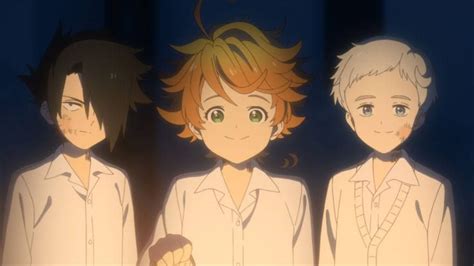 Ray Norman Emma The Promised Neverland Anime Neverland Neverland Art