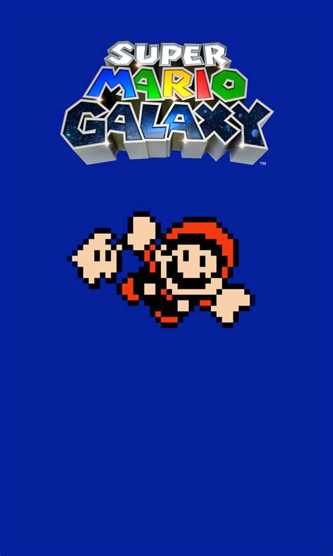Super Mario Galaxy Nes Artwork By Rebow19 64 On Deviantart