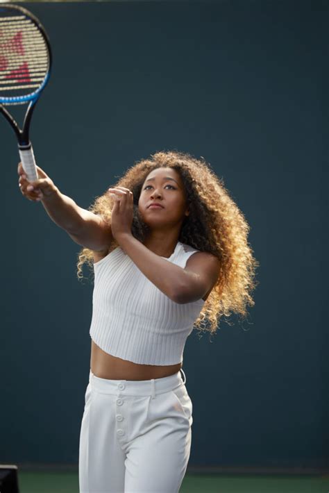 Naomi osaka of japan.source:getty images. Naomi Osaka On Tennis And What Performance Means To Her ...