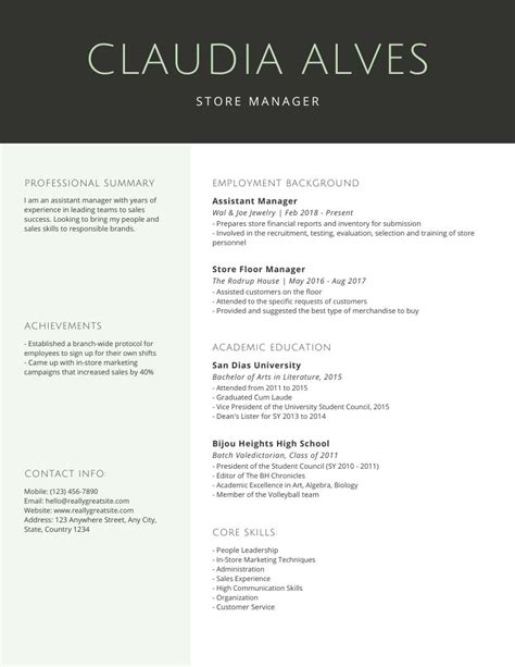 Furthermore, it takes skills and accomplishments out of context and makes it harder for the recruiter to figure out what a candidate. 20 IT Manager Resume Templates & Writing Tips - Onedesblog