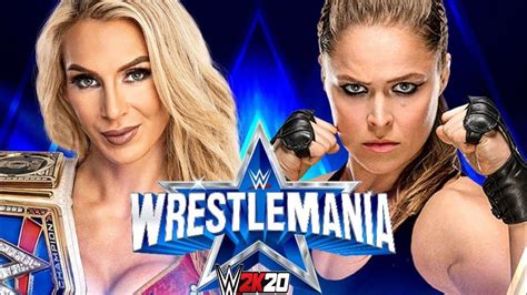Full Match Charlotte Flair Vs Ronda Rousey For Smackdown Womens