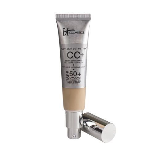 Ewg Skin Deep It Cosmetics Your Skin But Better Cc Color Correcting