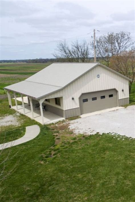 While a basement under a post frame building is nontraditional and not very typical, it can be done. Remember, pole barns have no foundation. So, it can easily be torn down by a heavy storm. You ...