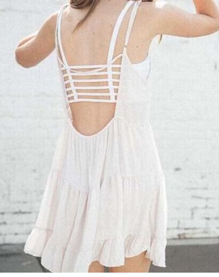 hot backless sexy dress on luulla