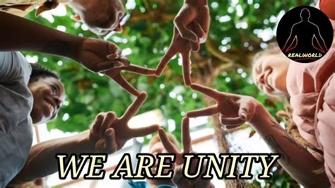 We Are Unity Lyrics Realworld Unity Song Friendship Popular