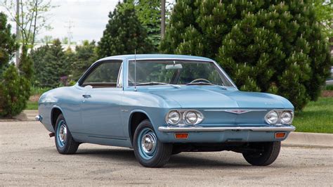 1965 Chevrolet Corvair 500 Sport Coupe L155 Indy 2020