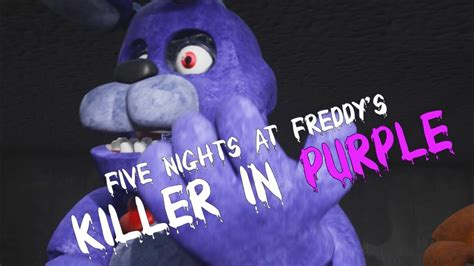 Ohne Messer Keine Toten Five Nights At Freddys Killer In Purple