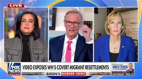 Congresswomen On Video Exposing Bidens Covert Migrant Resettlements