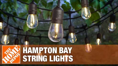 Hampton Bay Led String Lights Nib