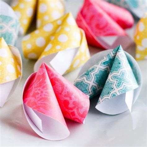 How To Make Origami Paper Fortune Cookies Unsophisticook