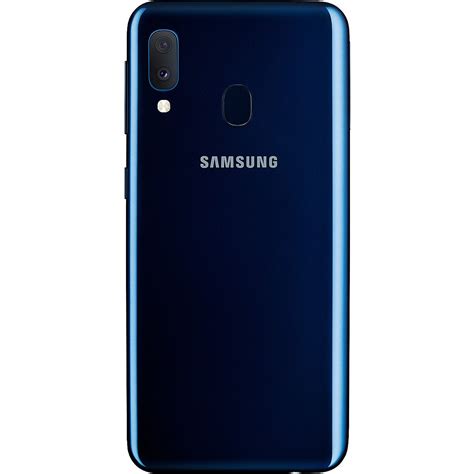 Samsung Galaxy A20e Blue Dual Sim 58 720x15602x16ghz32gb3gb Ram