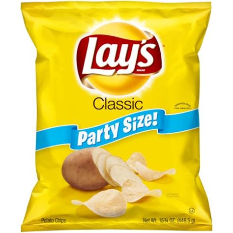 Lays Classic Potato Chips Party Size 1575 Oz Pick ‘n Save