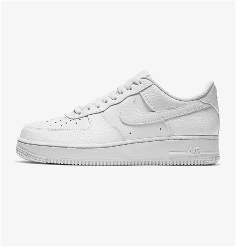 Nike Gives All White Air Force 1 Low An Elegant Upgrade Maxim