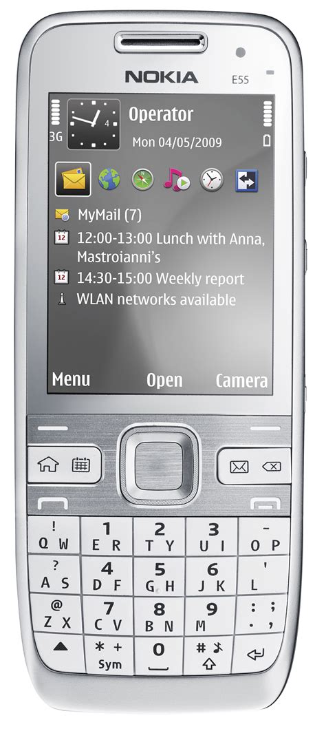 Nokia E55 Nokia Wiki Fandom Powered By Wikia