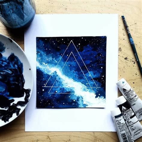 The 25 Best Galaxy Painting Ideas On Pinterest Galaxy