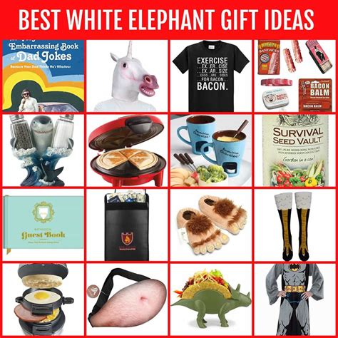 The BEST White Elephant Gifts Ideas Elephant Gifts For Women