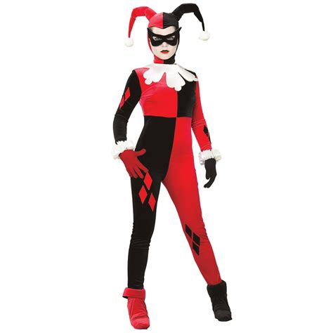 Adult Harley Quinn Costume