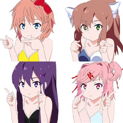 Best Girls Doki Doki Literature Club Amino