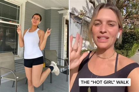 what is the hot girl walk on tiktok new york post top stories and trends today