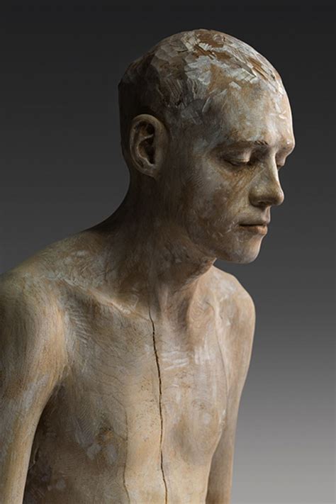 Potterybarn.com has been visited by 100k+ users in the past month Lifelike Wood Sculptures of Pensive Men and Women