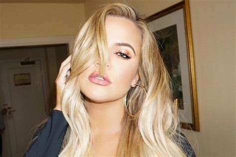 Khloe Kardashian Has Some Serious Blonde Ambition As She Takes A Sexy