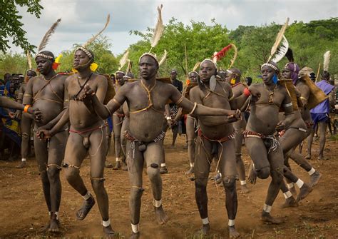 Bodi Tribe Men Celebrating Kael Ceremony Gurra Hana Murs Flickr