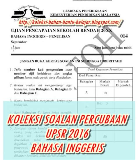 Based on the notice above, complete the text below with the correct information. Contoh Soalan Bahasa Inggeris Penulisan Upsr 2019 - Selangor d