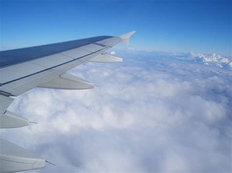 Fotos Gratis Ala Nube Cielo Viajar Aeronave Vehículo Aerolínea
