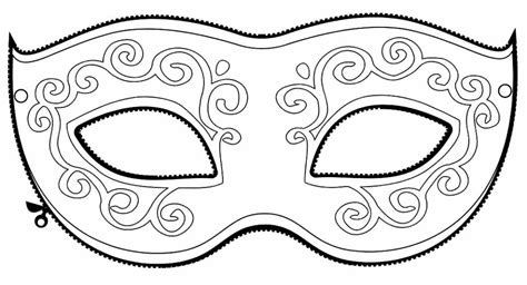 Moldes De Máscaras De Carnaval Para Imprimir Casablog